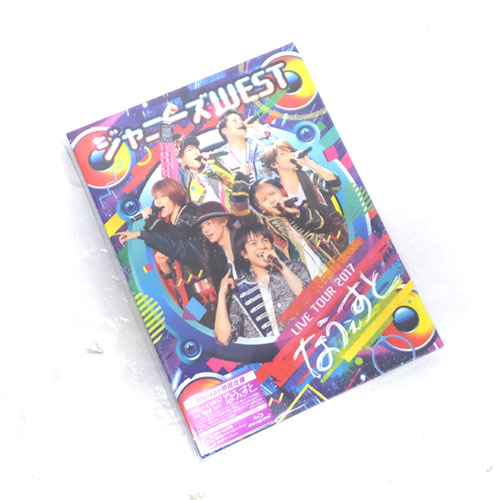 ジャニーズWEST LIVE TOUR 2017 なうぇすと(初回生産限定盤) /ジャニーズWEST/アイドルBlu-ray【山城店】