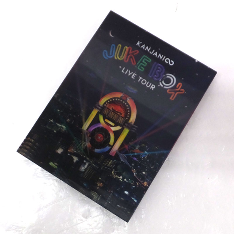 《初回限定盤》KANJANI∞ LIVE TOUR JUKE BOX/関ジャニ∞(エイト)/男性アイドルDVD【山城店】