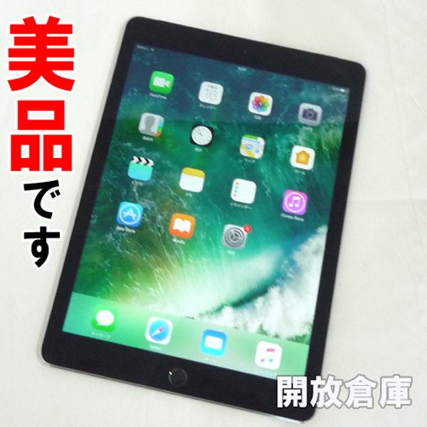 美品です au版 Apple iPad Air 2 Wi-Fi+Cellular 16GB スペースグレイ MGGX2J/A 【山城店】