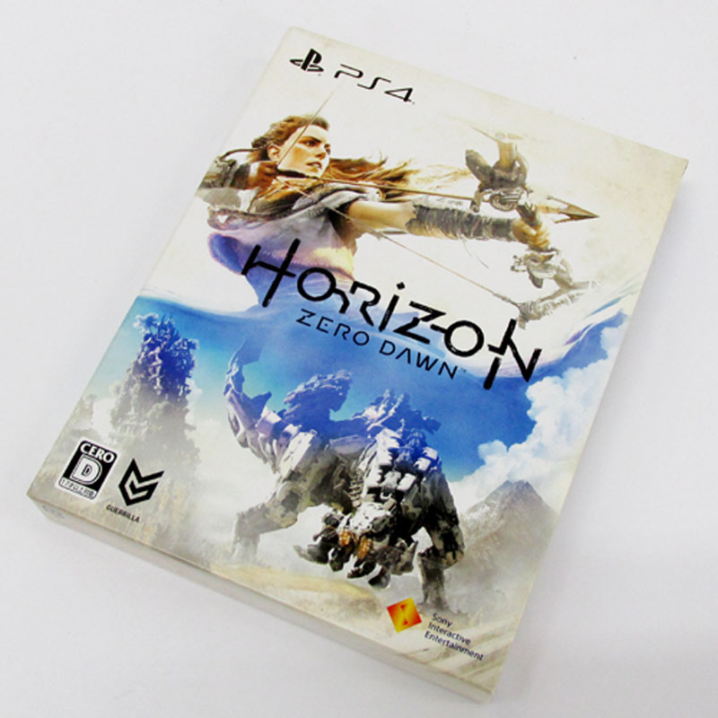 Horizon Zero Dawn 初回限定版/ホライゾン ゼロドーン【山城店】
