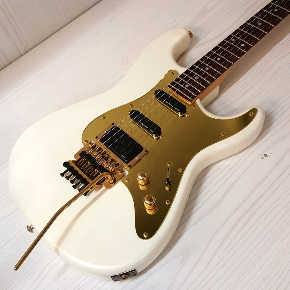 Tokai Custom Edition SD 653 Pearl White トーカイ カスタム エディション パール ホワイト エレキギター