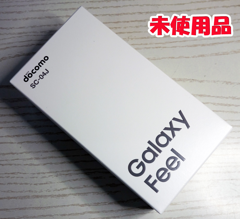 docomo Samsung Galaxy Feel SC-04J Moon White [163]【福山店】