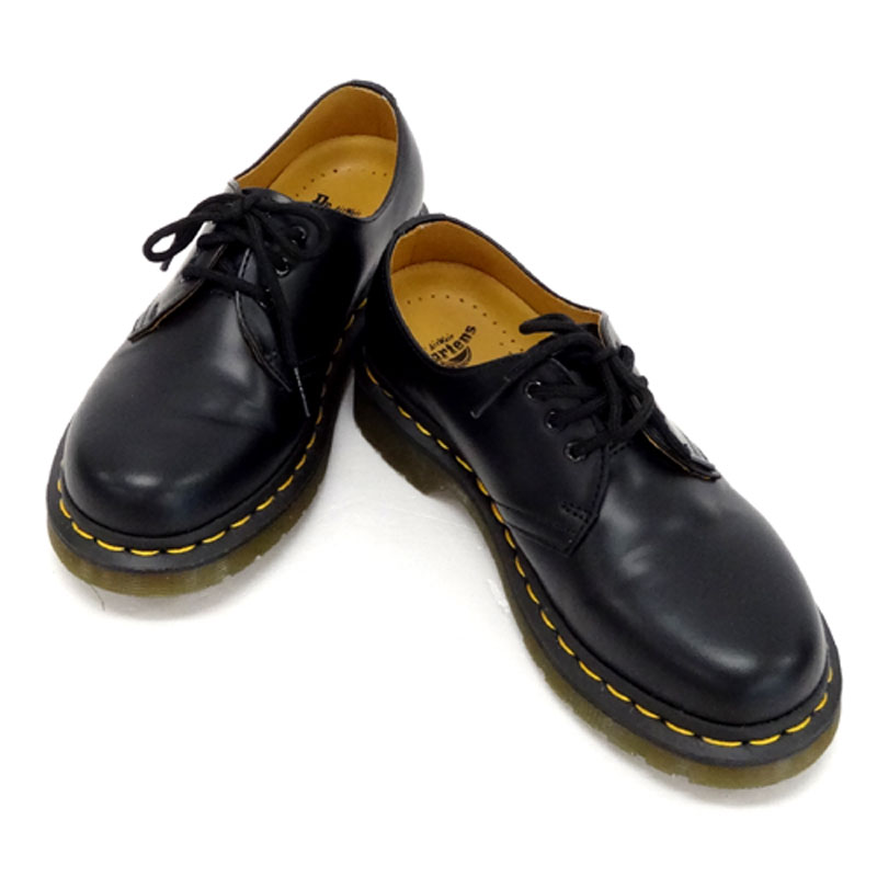 【中古】Dr.Martens ドクターマーチン 3ホールシューズ 1461AW004/サイズ：UK3/カラー：ブラック/ギブソンシューズ/3EYE/靴 シューズ