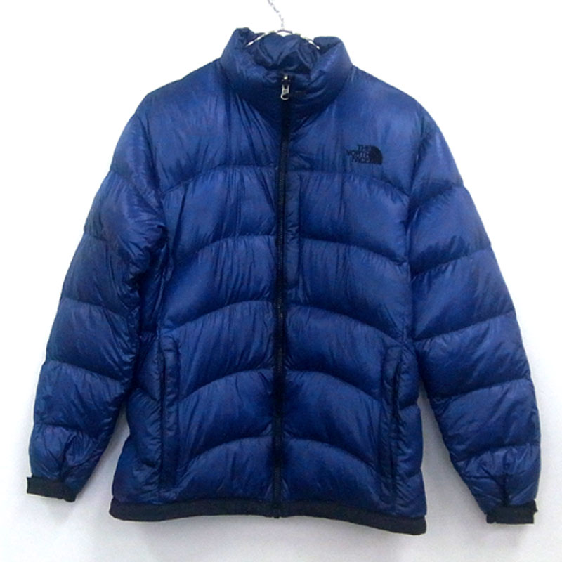 【中古】THE NORTH FACE/ザノースフェイス/Aconcagua Jacket アコンカグアジャケット/サイズ：M/色：青/アウトドア/ジャケット【山城店】