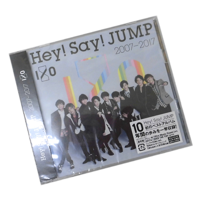 《未開封》Hey! Say! JUMP 2007-2017  I／O 邦楽/CD 【山城店】