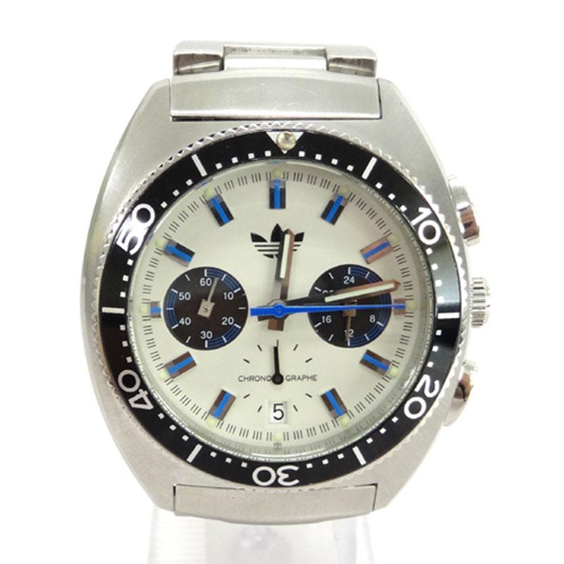 国産在庫あadidas アディダス　ウォッチ　腕時計　クロノグラフ　CM1661 腕時計(アナログ)