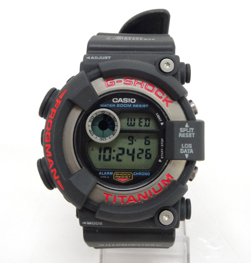 G-SHOCK(ジーショック) FROGMAN 時計/品番：DW-82001A/フロッグマン/海外モデル/電池/カラー：グレー 系《腕時計/ウォッチ》【山城店】
