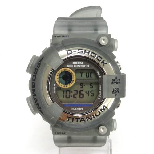 G-SHOCK(ジーショック) FROGMAN 時計/DW-8200-AC-8T/フロッグマン/アメリカズカップ/スケルトン グレー 系《腕時計/ウォッチ》【山城店】