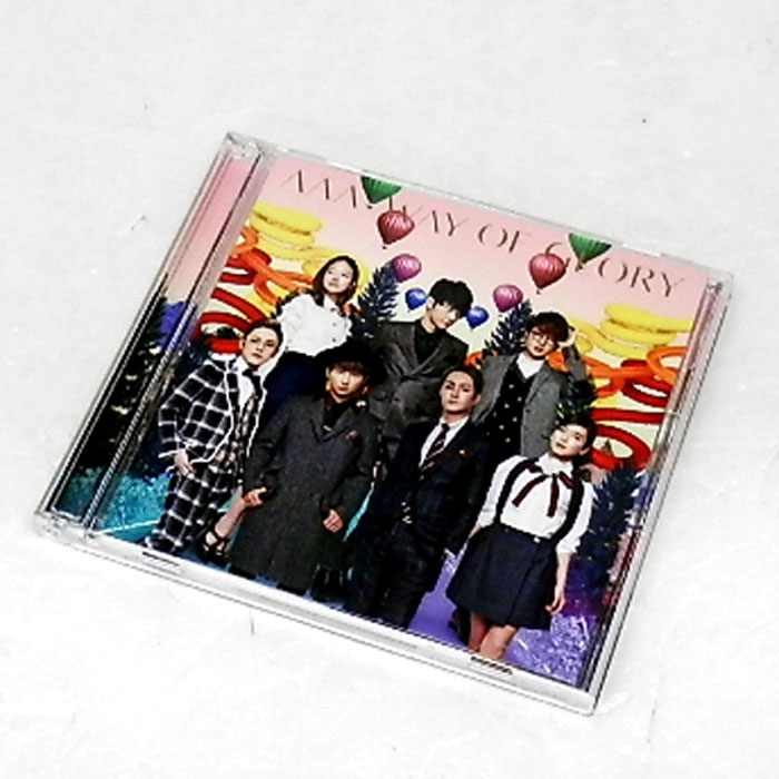 《帯付》《初回盤》AAA WAY OF GLORY/邦楽 CD【山城店】