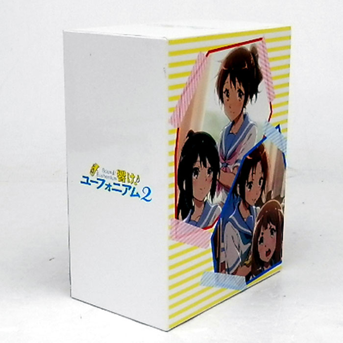 《Blu-ray ブルーレイ》響け!ユーフォニアム2 全7巻セット BOX付/アニメ【山城店】