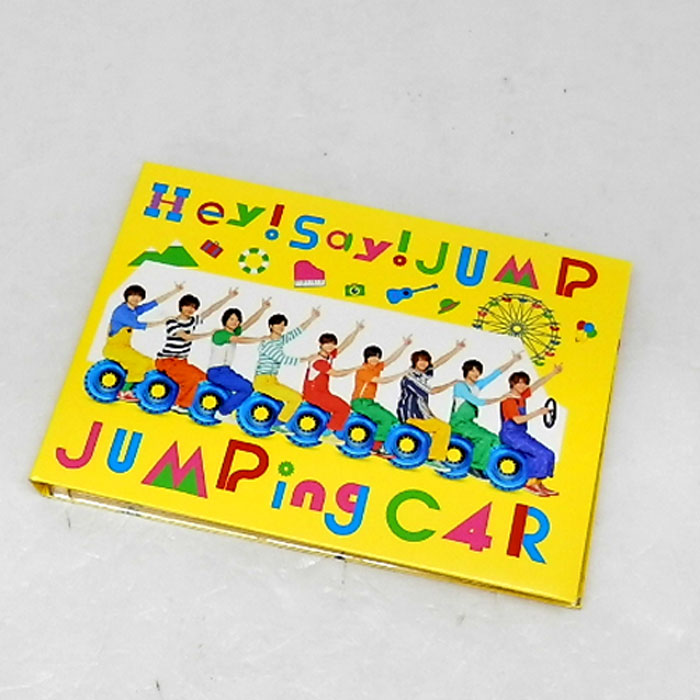 《帯付》《初回限定盤1》Hey!Say!JUMP JUMPing CAR/男性アイドルCD＋DVD【山城店】
