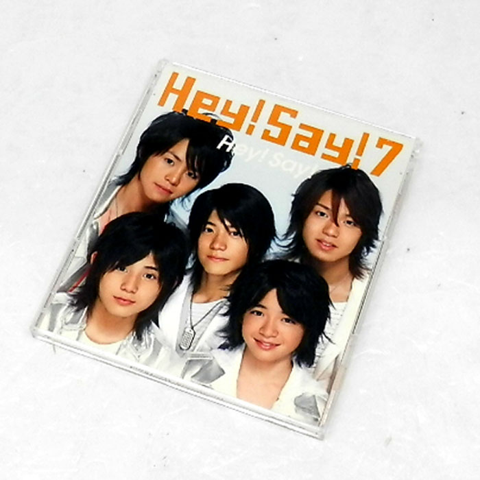 《初回限定盤》Hey!Say!7 Hey!Say!/男性アイドルCD＋DVD【山城店】