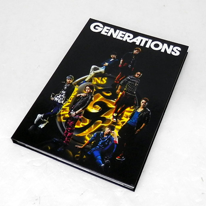 《帯付》《初回限定》GENERATIONS from EXILE TRIBE GENERATIONS/邦楽CD＋DVD【山城店】