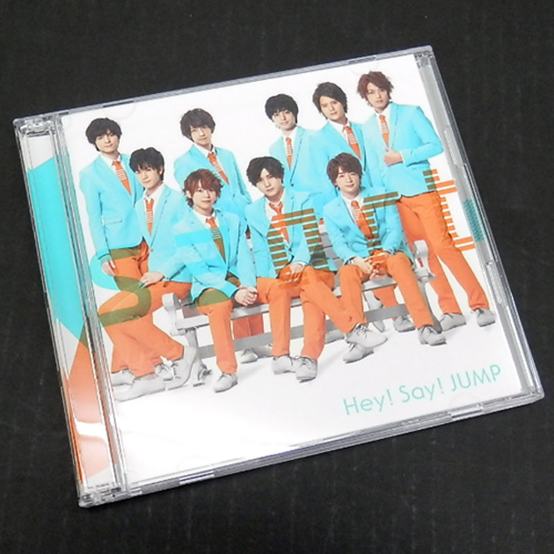 《帯付》《初回限定盤1》Hey!Say!JUMP smart/男性アイドル CD+DVD【山城店】