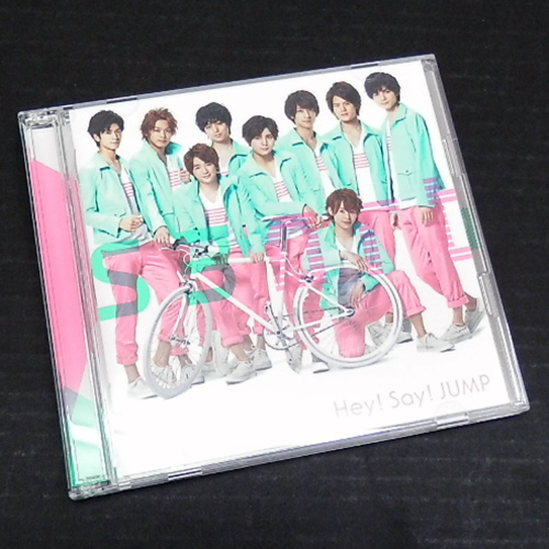 《帯付》《初回限定盤2》Hey!Say!JUMP smart /男性アイドル CD+DVD【山城店】