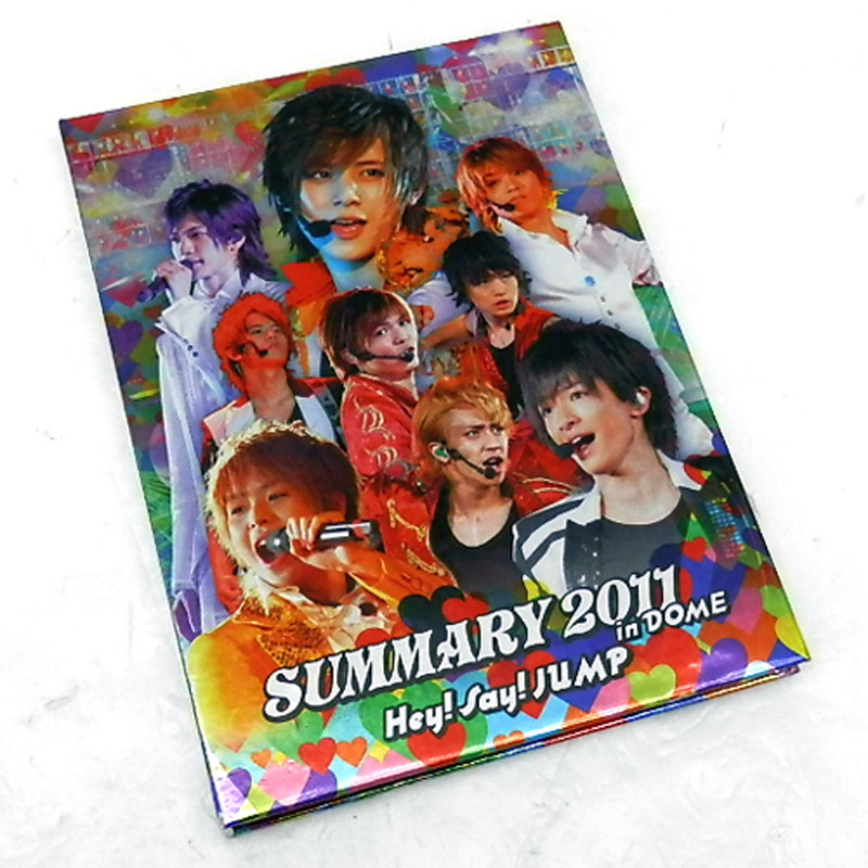 《初回プレス》 Hey!Say!JUMP SUMMARY 2011 in DOME /男性アイドル DVD【山城店】