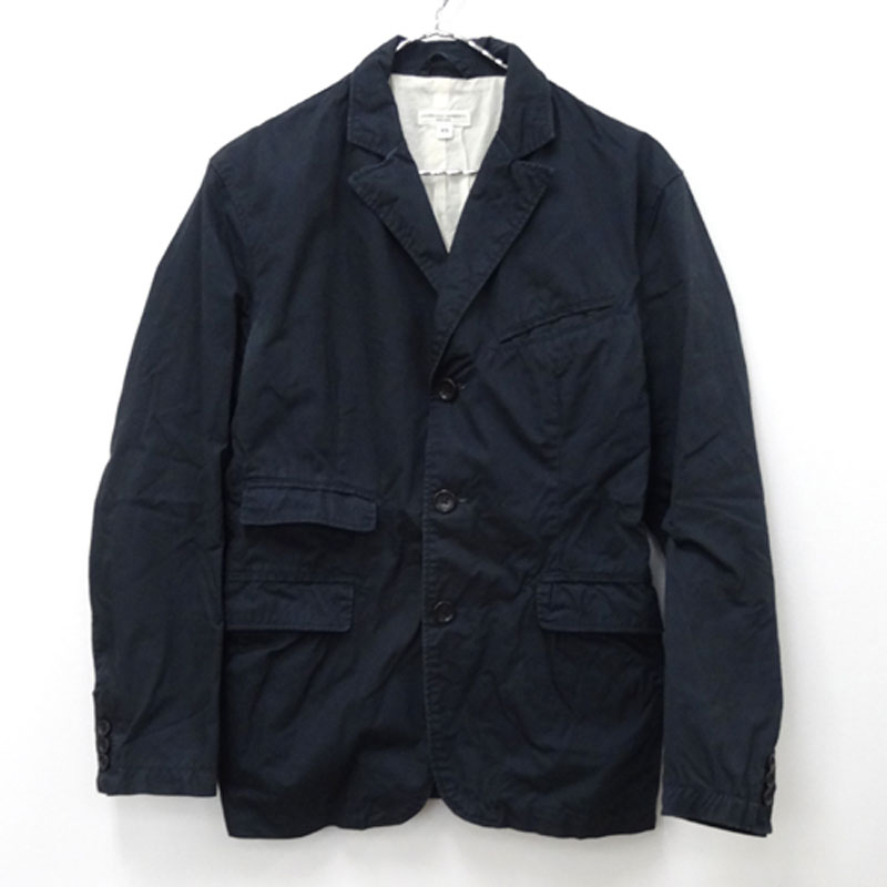 ENGINEERED GARMENTS/エンジニアドガーメンツ/コットンジャケット/サイズ：XS/色：ネイビー/アメカジ/JKT/ジャケット【山城店】