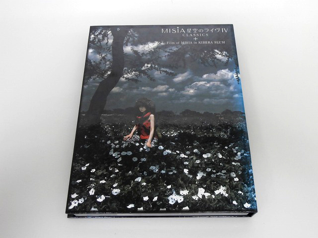 MISIA ミーシャ 星空のライヴ4 CLASSICS+FILM OF MISIA IN KIBERA SLUM (DVD+CD初回生産限定盤)