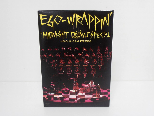 EGO-WRAPPIN エゴラッピン Midnight Dejavu SPECIAL ~2006.12.13 at NHK HALL ライブDVD
