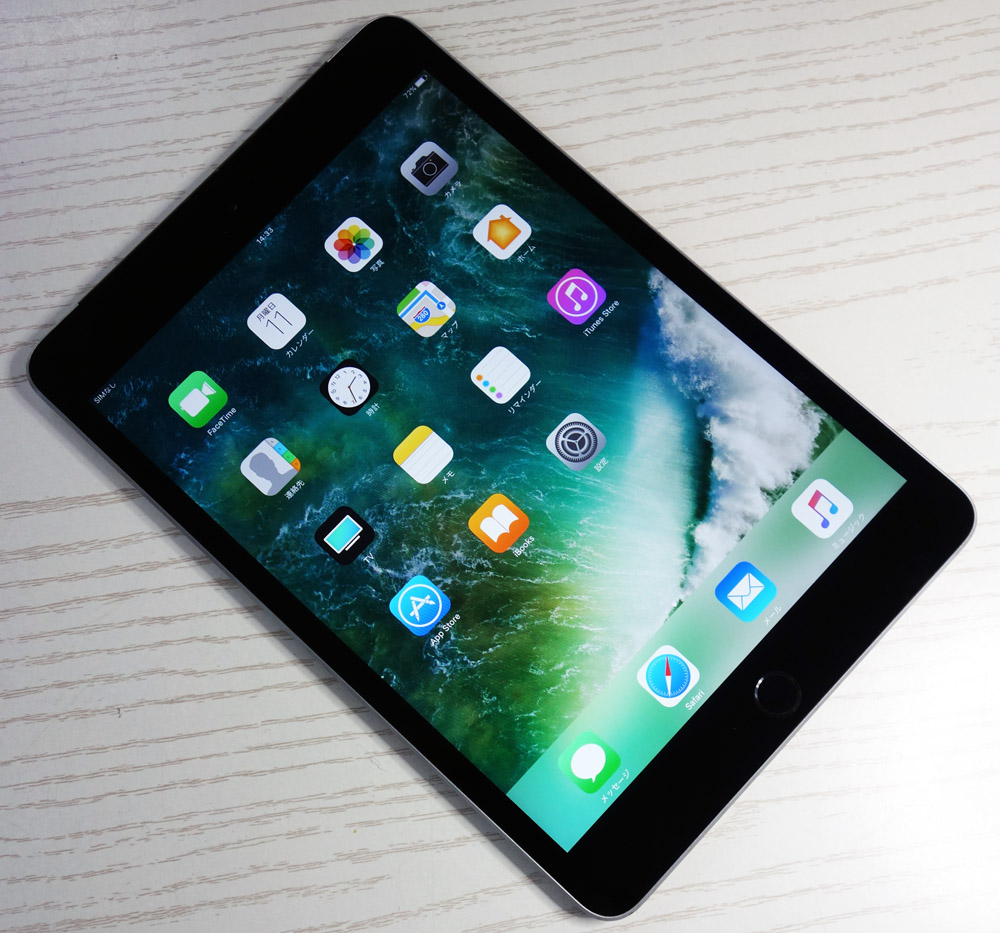 docomo Apple iPad mini 3 Wi-Fi+Cellular 64GB MGJ02J/A スペースグレイ [164]【福山店】