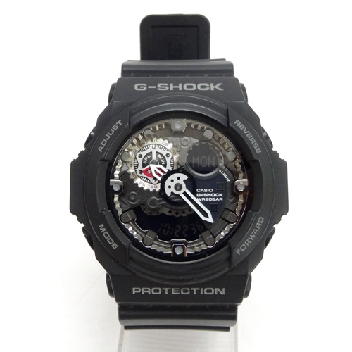 G-SHOCK(ジーショック) 時計/品番：GA-300/クオーツ/デジタル/アナログ/カシオ/カラー：ブラック《腕時計/ウォッチ》【山城店】