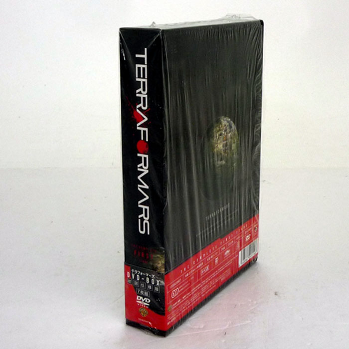 《DVD》TERRAFORMARS テラフォーマーズ DVD-BOX/アニメ【山城店】