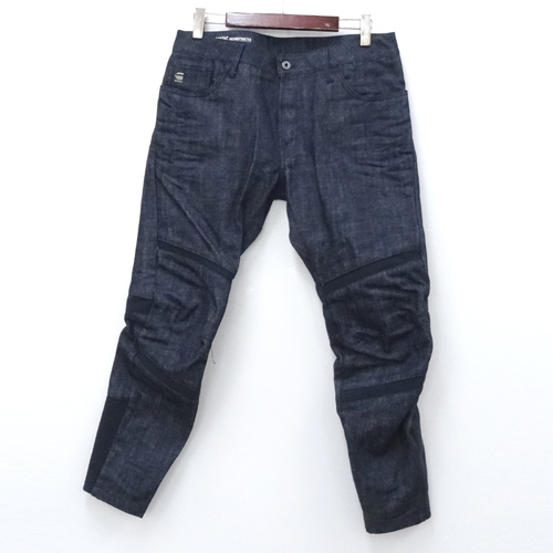 G-STAR RAW MOTAC DECONSRUCTED 3D SLIM/ジースターロウ スリムパンツ/サイズ：33/カラー：濃紺/デニム/インポート【山城店】