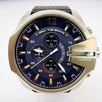DIESEL ディーゼル/DZ-4423 メガチーフ クロノグラフ メンズ 時計 腕時計/服飾小物