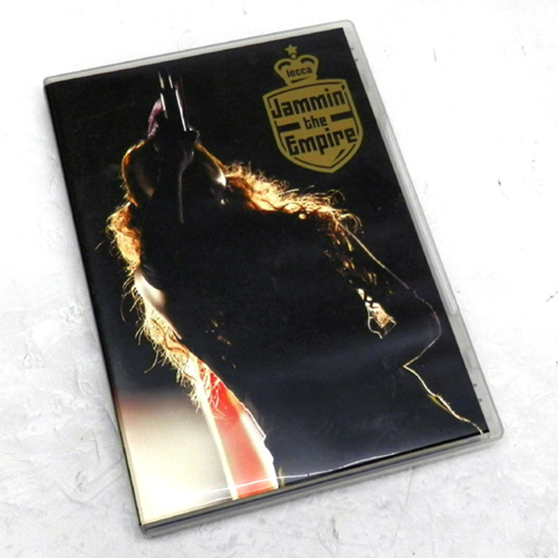  lecca  Live 2012 Jammin' the Empire @日本武道館/邦楽 DVD【山城店】
