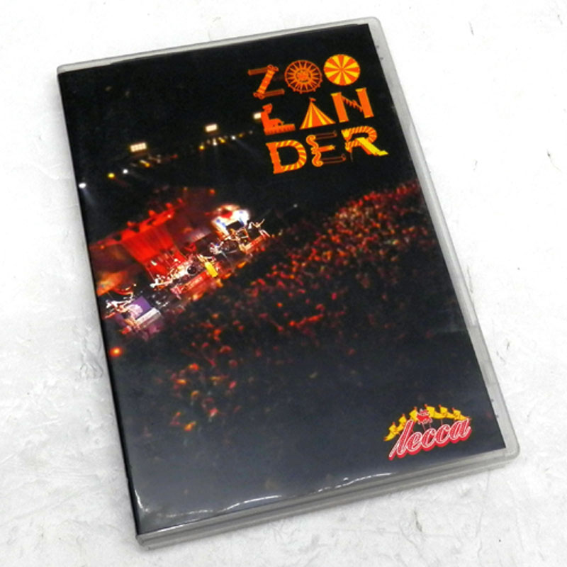  lecca LIVE 2013 ZOOLANDER /邦楽 DVD【山城店】