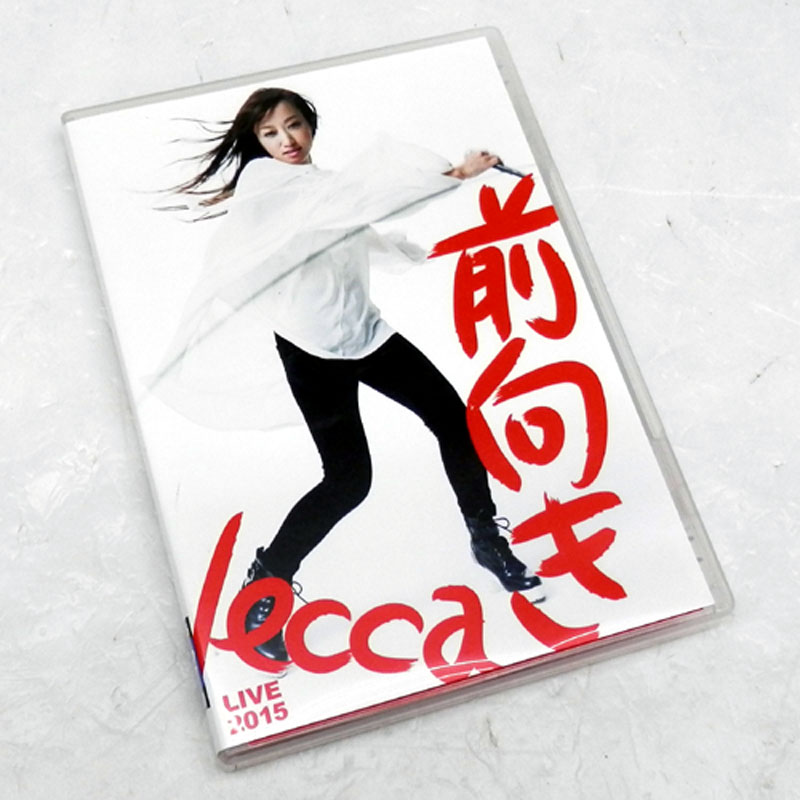  lecca LIVE 2015 前向き /邦楽 DVD【山城店】