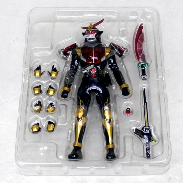 仮面ライダー鎧武 ブラッドオレンジアームズ フィギュア 食玩 - 特撮