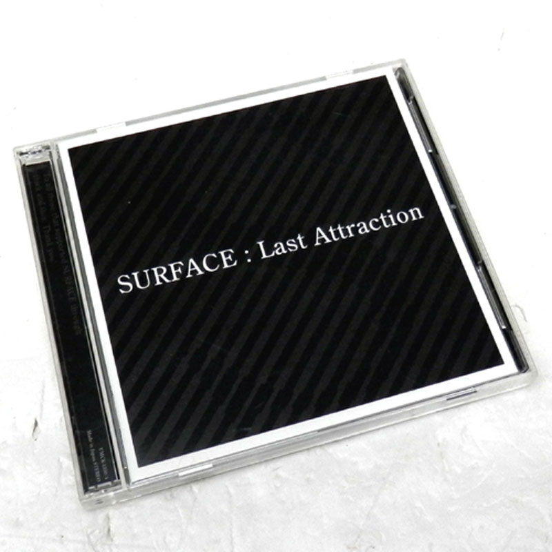 《帯付》SURFACE Last Attraction /邦楽 CD【山城店】
