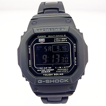 CASIO G-SHOCK カシオ Gショック/GW-M5610BC-1JF 電波ソーラー ブラック メンズ 腕時計 時計/服飾小物