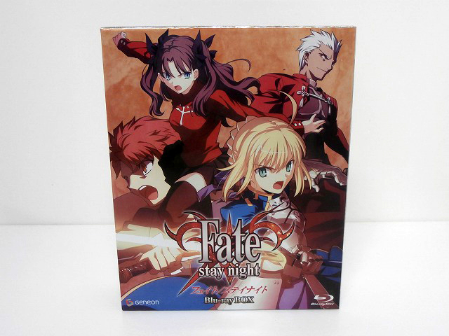 Fate/stay night Blu-ray BOX 期間限定生産版 【福山店】