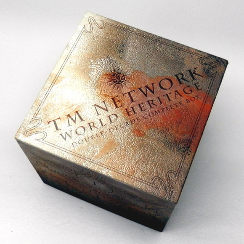 TM NETWORK WORLD HERITAGE COMPLETE BOX - certbr.com