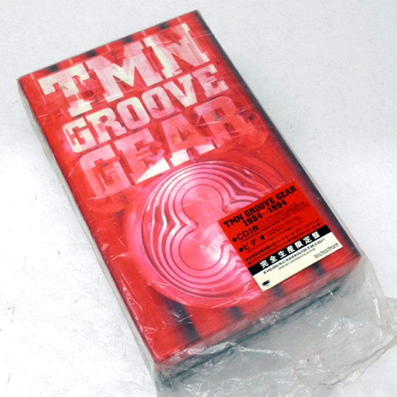 TM NETWORK GROOVE GEAR 1984～1994 /邦楽 CD【山城店】
