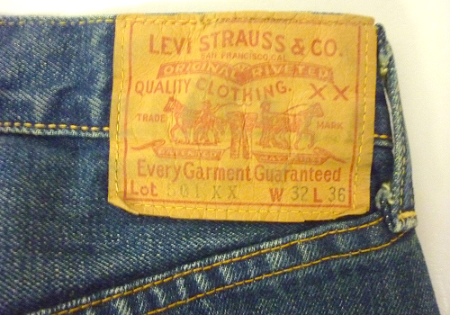 開放倉庫 | LEVI'S リーバイス LVC 55501-0014 501XX 1955年モデル