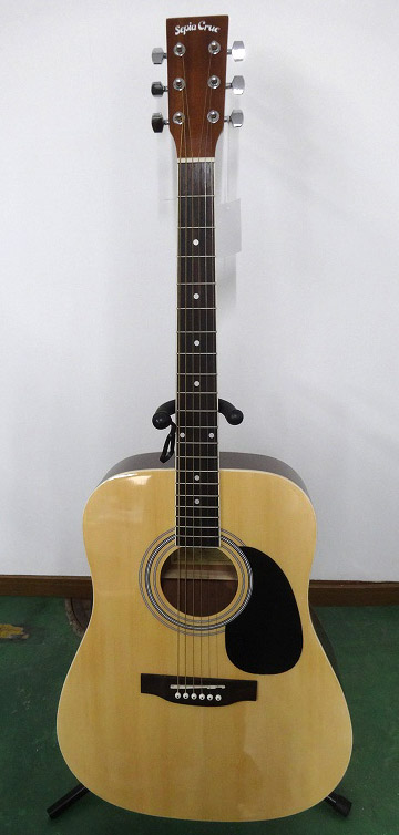 美品 Sepia Crue セピアクルー アコースティックギター バリューセット付き WG-10［86］[大型]