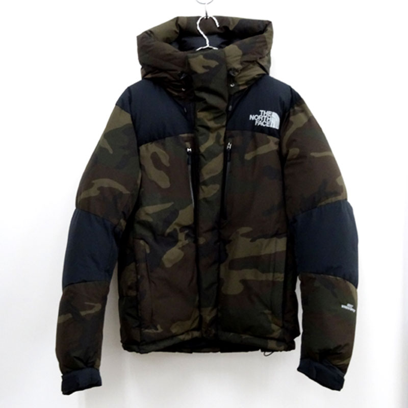 THE NORTH FACE/ザノースフェイス/バルトロ ライトジャケット/サイズ：L/色：黒×迷彩 系/JKT/アウトドア【山城店】