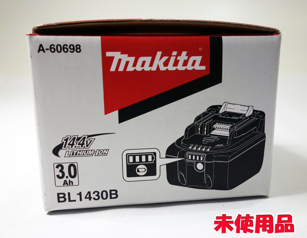 makita/マキタ マキタ　リチウムイオンバッテリー　14.4Ｖ　3Ａｈ BL1430B ブラック [173]【福山店】