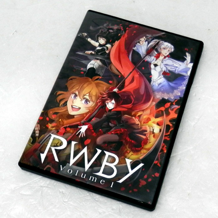 《DVD》RWBY Volume1/アニメ/3DCGアニメ/アメリカ【山城店】