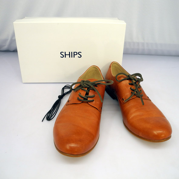 SHIPS シップス　レザーシューズ　靴