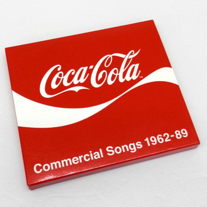 オムニバス コカ・コーラCM ソング集 1962-89/邦楽 CD【山城店】