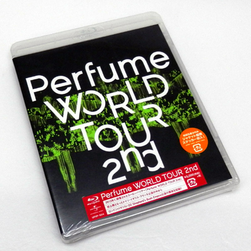 《未開封》Perfume WORLD TOUR 2nd/邦楽 Blu-ray ブルーレイ 【山城店】