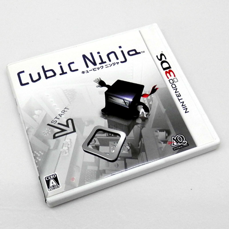任天堂 Cubic Ninja (キュービック ニンジャ) /3DS ソフト【山城店】