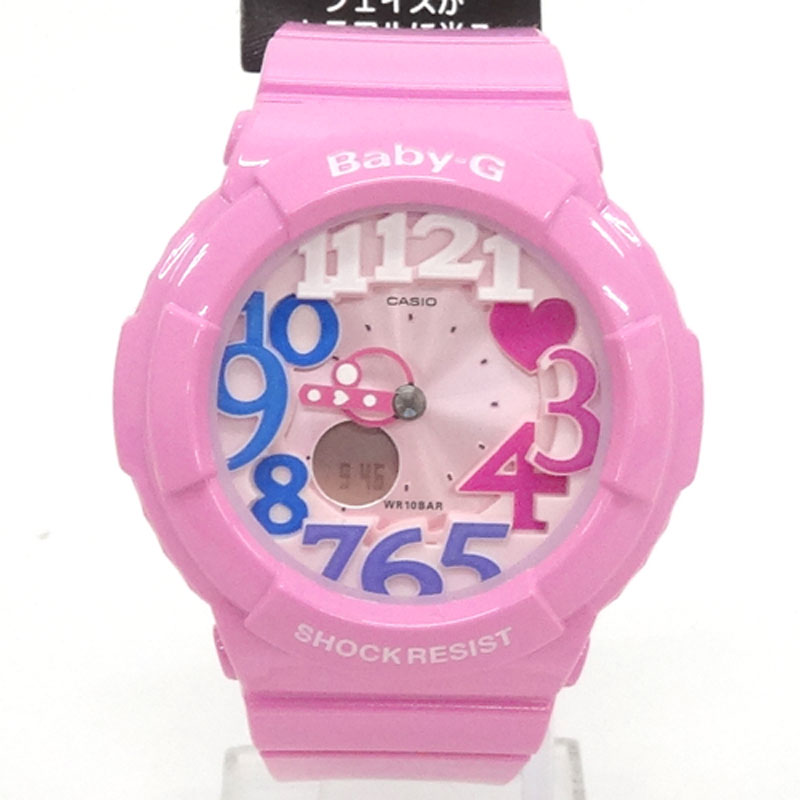 Baby-G (ベイビージー) 時計/カラー：ピンク/BGA-131/レディース/クオーツ《腕時計/ウォッチ》【山城店】