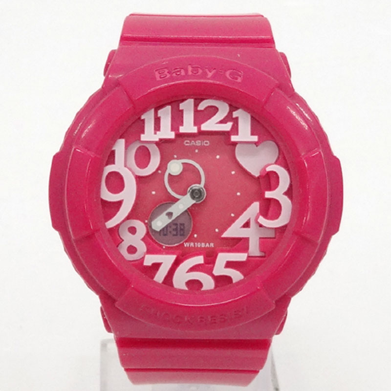 Baby-G (ベイビージー) 時計/カラー：ピンク/BGA-130/アナログ/レディース/クオーツ《腕時計/ウォッチ》【山城店】