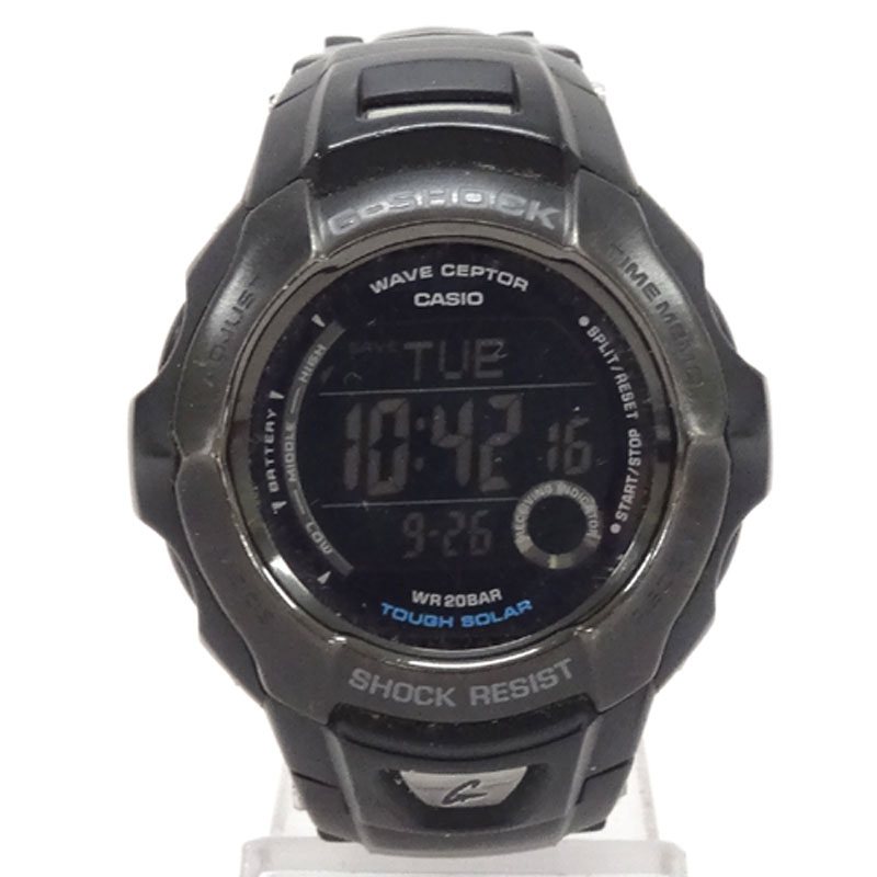 G-SHOCK (ジーショック)  時計/カラー：ブラック/GW-700BTJ/ソーラー/デジタル/カシオ《腕時計/ウォッチ》【山城店】