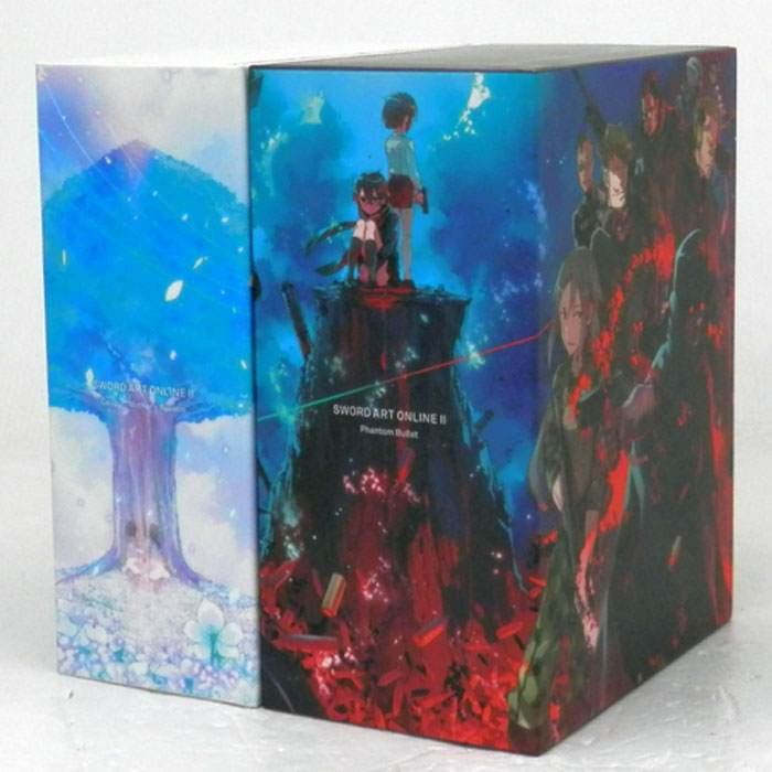 《Blu-ray ブルーレイ》ソードアート・オンライン 2 全9巻セット（収納BOX付）/アニメ【山城店】